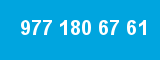 977 180 67 61 977 180 67 61